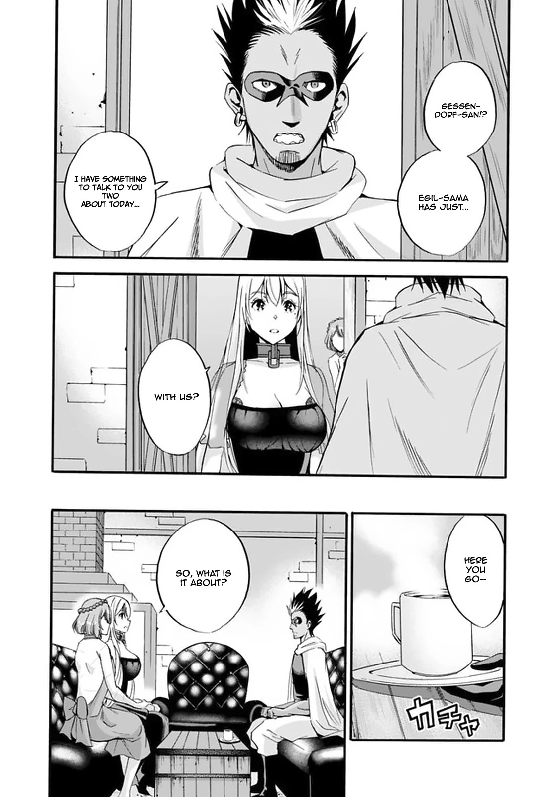 Uragirareta S Rank Boukensha no Ore wa, Aisuru Dorei no Kanojora to Tomoni Dorei dake no Harem Guild o Tsukuru Chapter 12 image 15