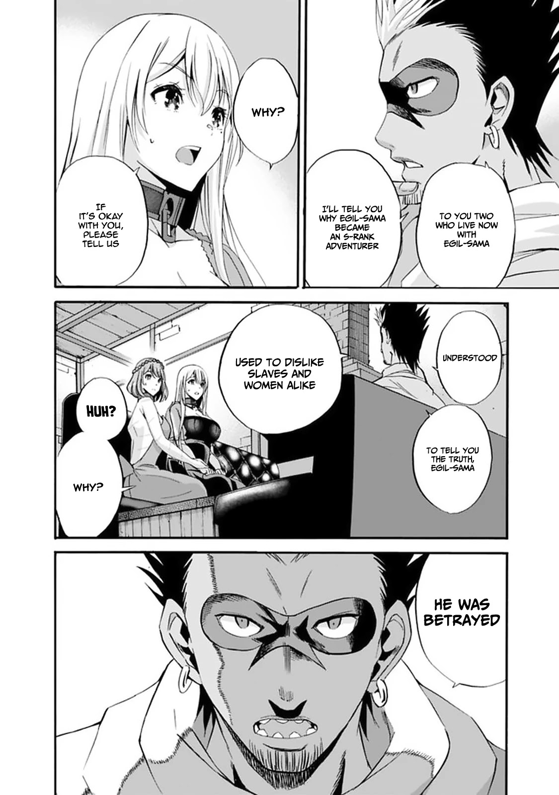 Uragirareta S Rank Boukensha no Ore wa, Aisuru Dorei no Kanojora to Tomoni Dorei dake no Harem Guild o Tsukuru Chapter 12 image 16
