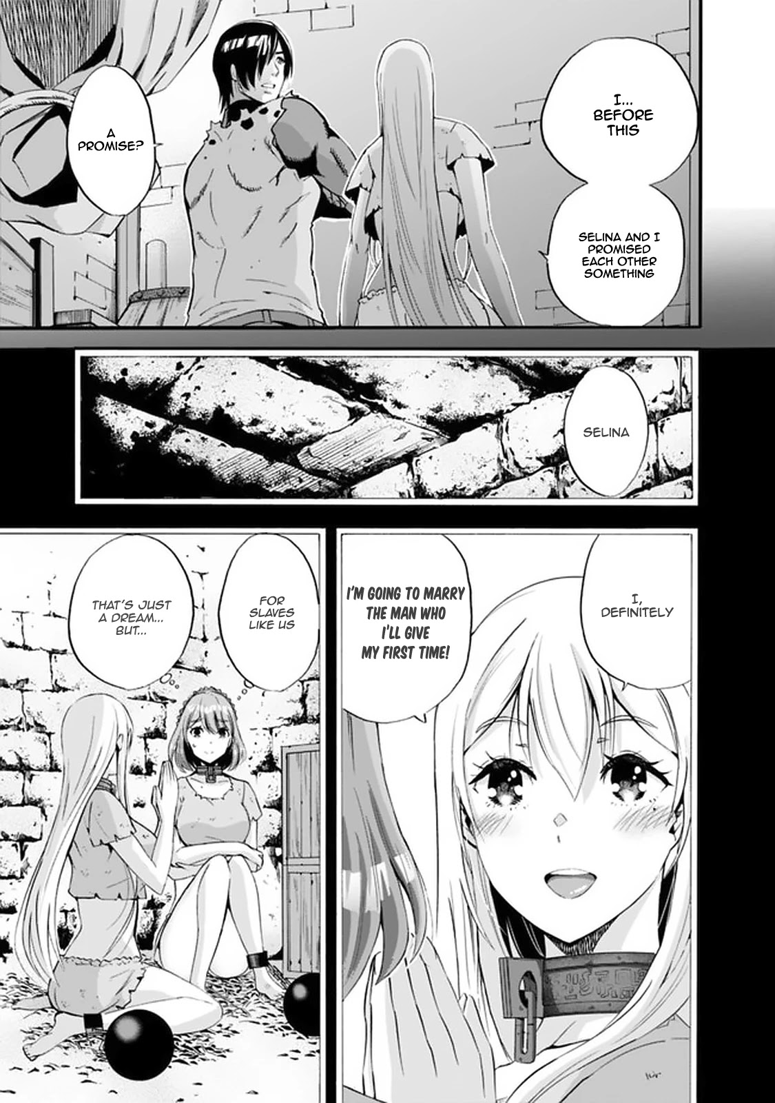 Uragirareta S Rank Boukensha no Ore wa, Aisuru Dorei no Kanojora to Tomoni Dorei dake no Harem Guild o Tsukuru Chapter 12 image 3
