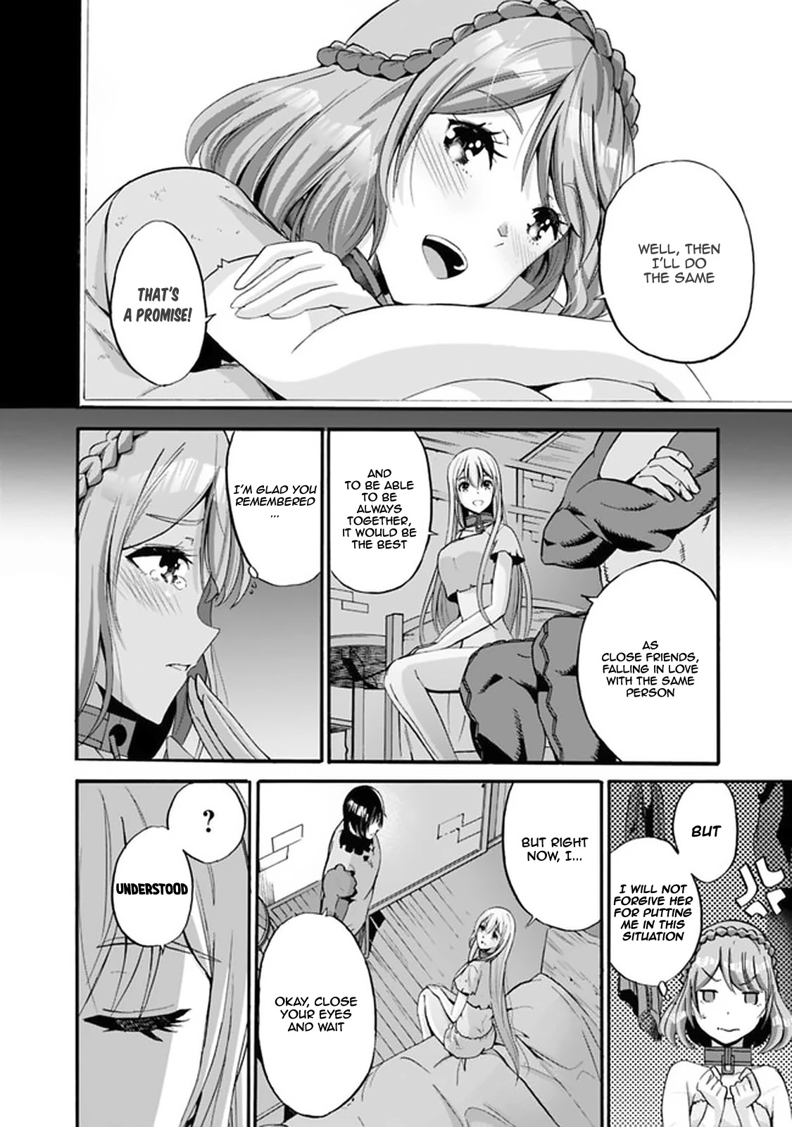 Uragirareta S Rank Boukensha no Ore wa, Aisuru Dorei no Kanojora to Tomoni Dorei dake no Harem Guild o Tsukuru Chapter 12 image 4