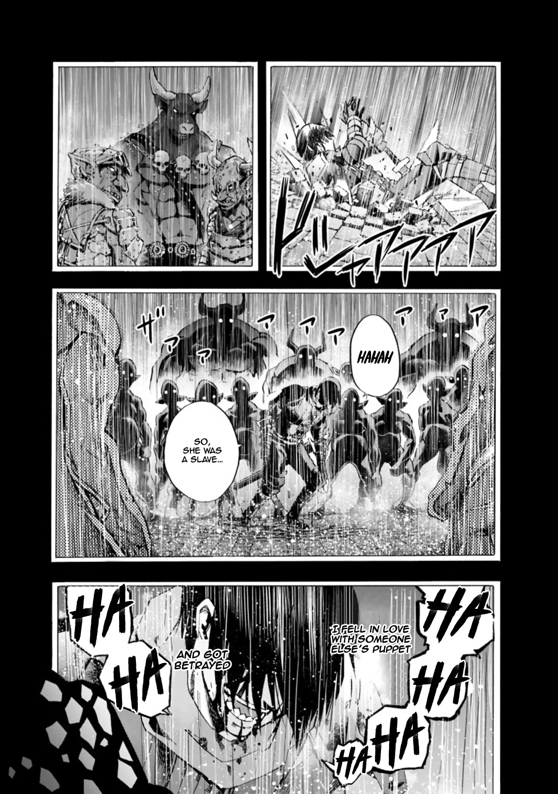 Uragirareta S Rank Boukensha no Ore wa, Aisuru Dorei no Kanojora to Tomoni Dorei dake no Harem Guild o Tsukuru Chapter 13 image 9