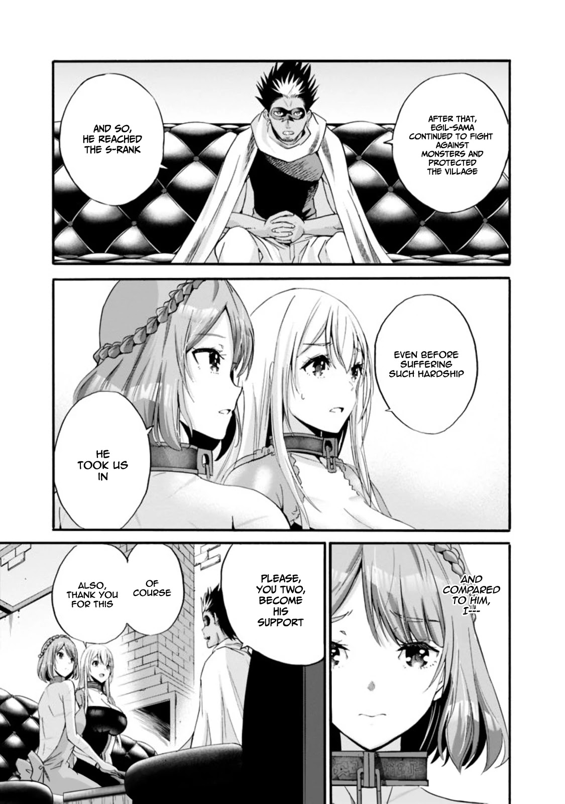 Uragirareta S Rank Boukensha no Ore wa, Aisuru Dorei no Kanojora to Tomoni Dorei dake no Harem Guild o Tsukuru Chapter 13 image 15