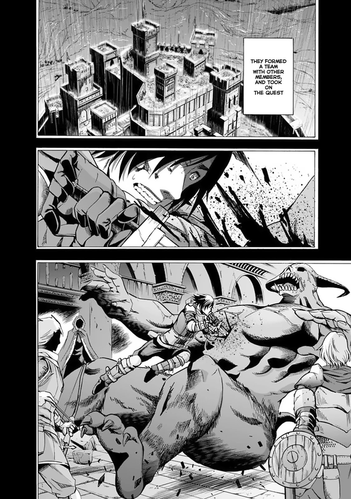 Uragirareta S Rank Boukensha no Ore wa, Aisuru Dorei no Kanojora to Tomoni Dorei dake no Harem Guild o Tsukuru Chapter 13 image 6