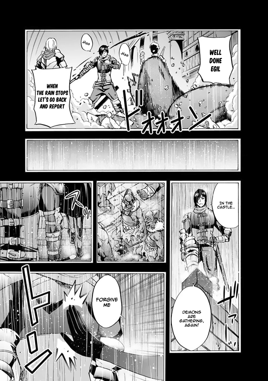 Uragirareta S Rank Boukensha no Ore wa, Aisuru Dorei no Kanojora to Tomoni Dorei dake no Harem Guild o Tsukuru Chapter 13 image 7