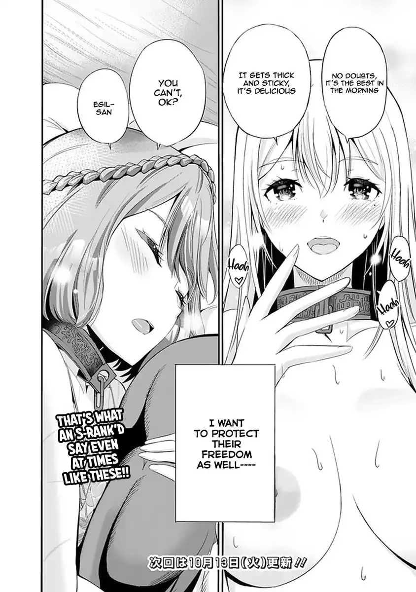 Uragirareta S Rank Boukensha no Ore wa, Aisuru Dorei no Kanojora to Tomoni Dorei dake no Harem Guild o Tsukuru Chapter 14 image 16