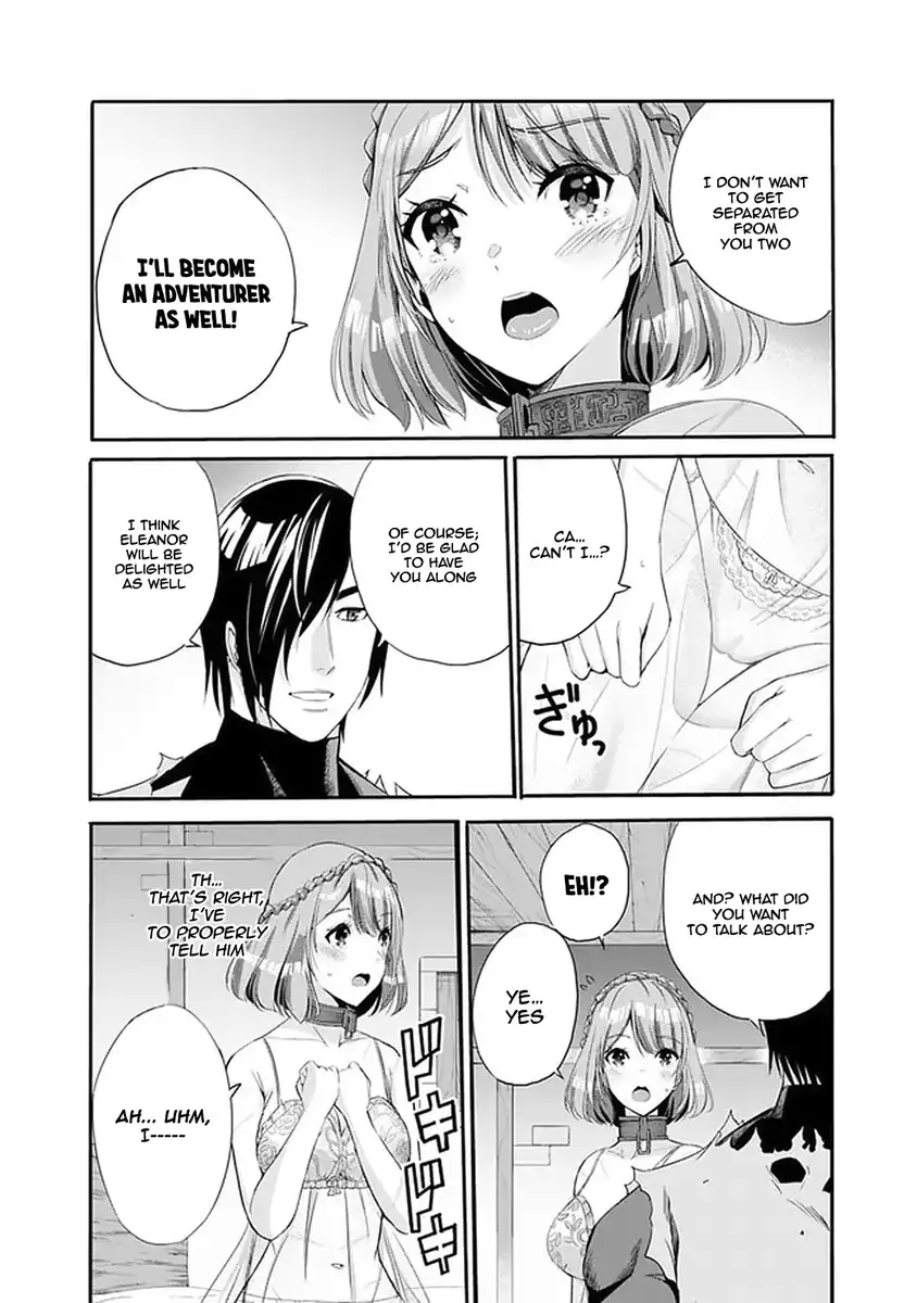 Uragirareta S Rank Boukensha no Ore wa, Aisuru Dorei no Kanojora to Tomoni Dorei dake no Harem Guild o Tsukuru Chapter 14 image 4