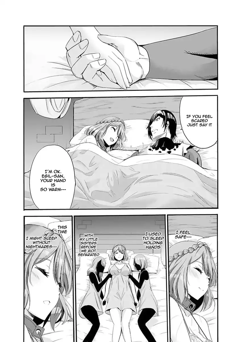 Uragirareta S Rank Boukensha no Ore wa, Aisuru Dorei no Kanojora to Tomoni Dorei dake no Harem Guild o Tsukuru Chapter 14 image 8