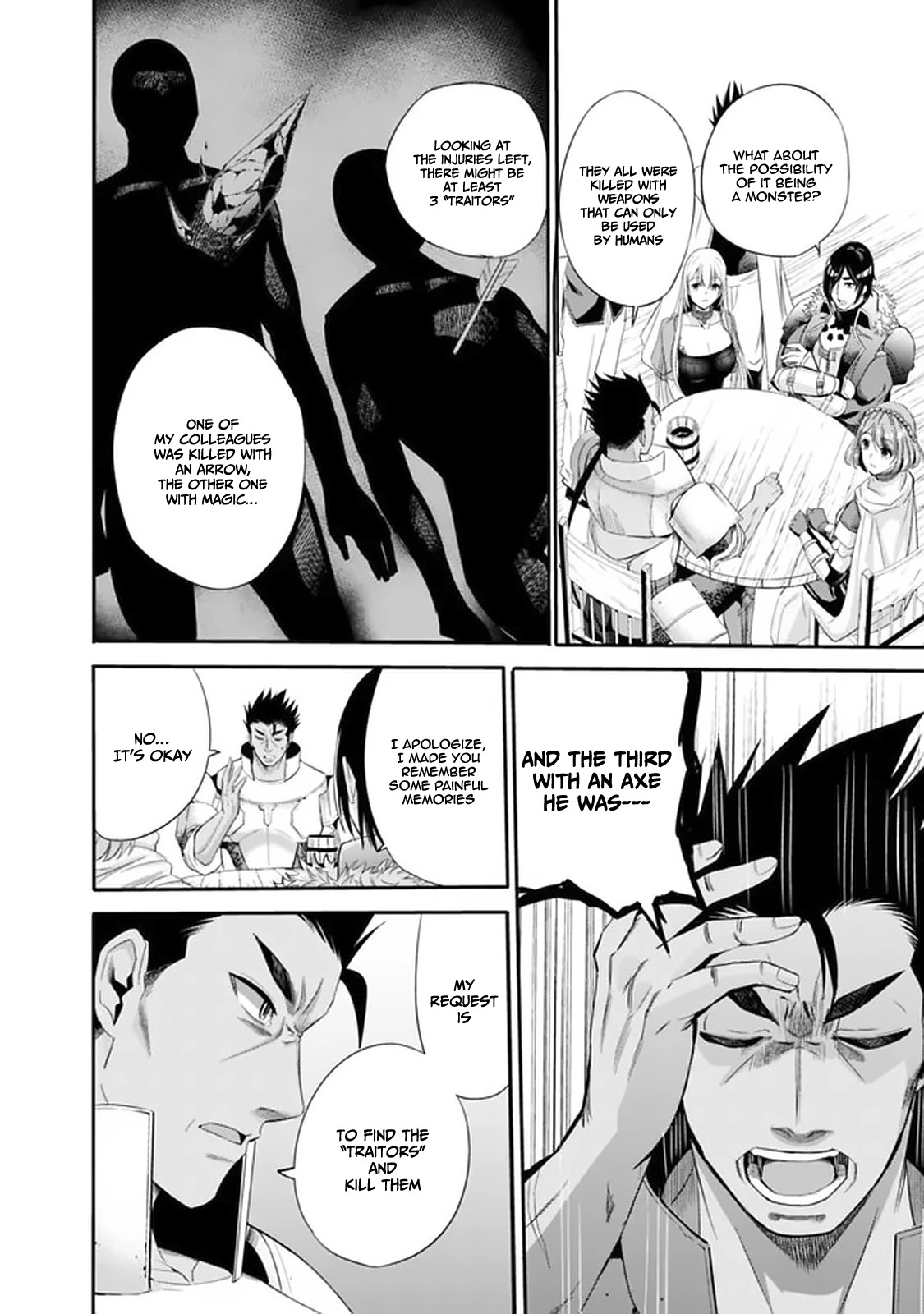 Uragirareta S Rank Boukensha no Ore wa, Aisuru Dorei no Kanojora to Tomoni Dorei dake no Harem Guild o Tsukuru Chapter 15 image 10