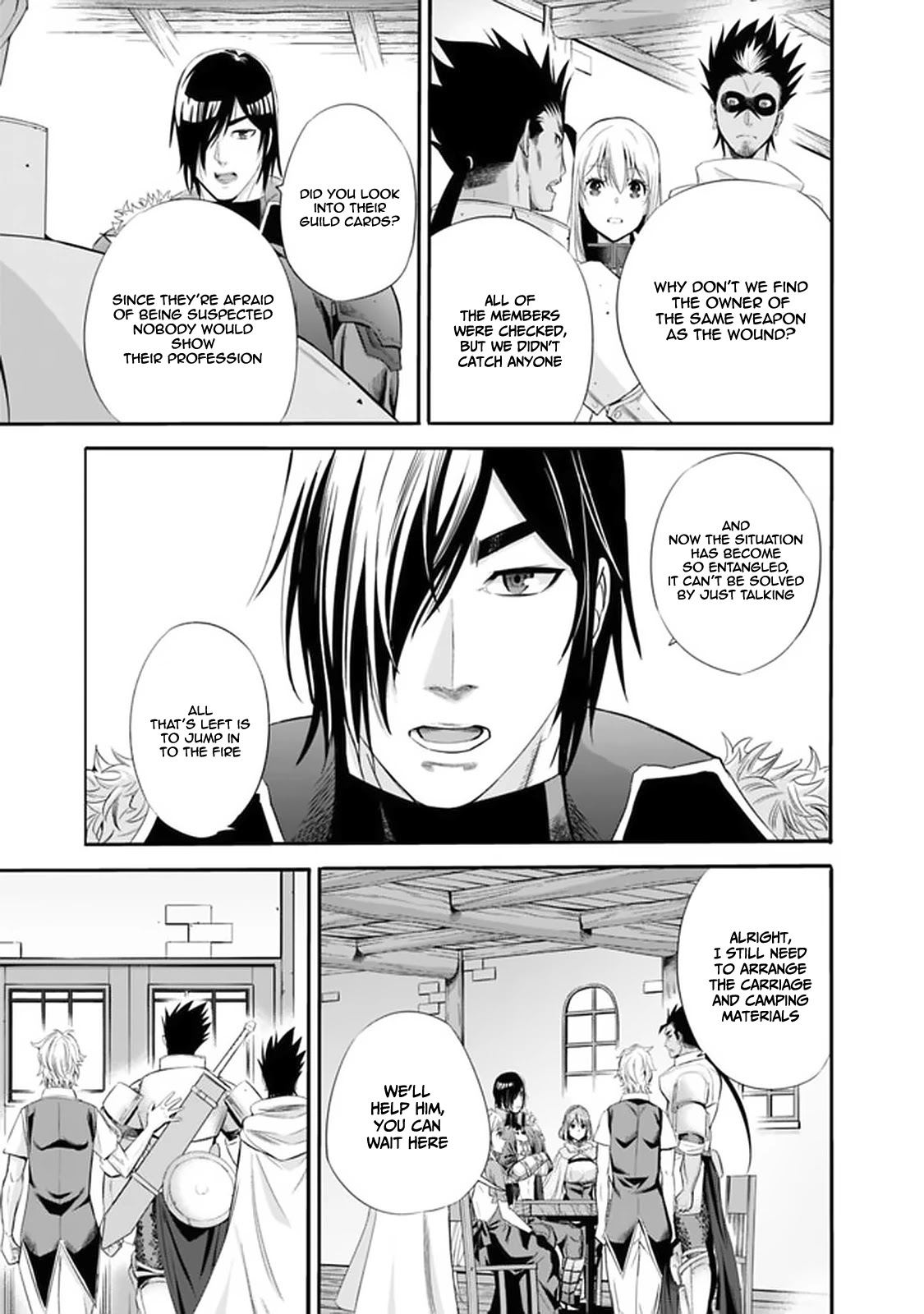 Uragirareta S Rank Boukensha no Ore wa, Aisuru Dorei no Kanojora to Tomoni Dorei dake no Harem Guild o Tsukuru Chapter 15 image 11
