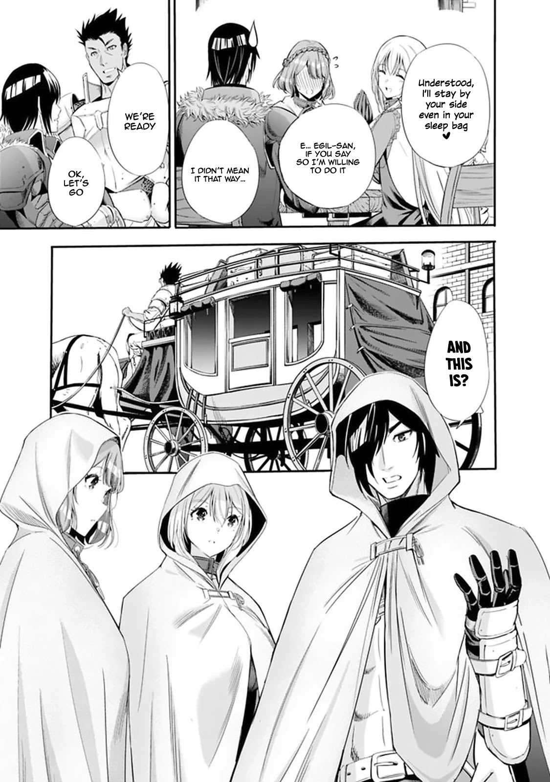 Uragirareta S Rank Boukensha no Ore wa, Aisuru Dorei no Kanojora to Tomoni Dorei dake no Harem Guild o Tsukuru Chapter 15 image 13