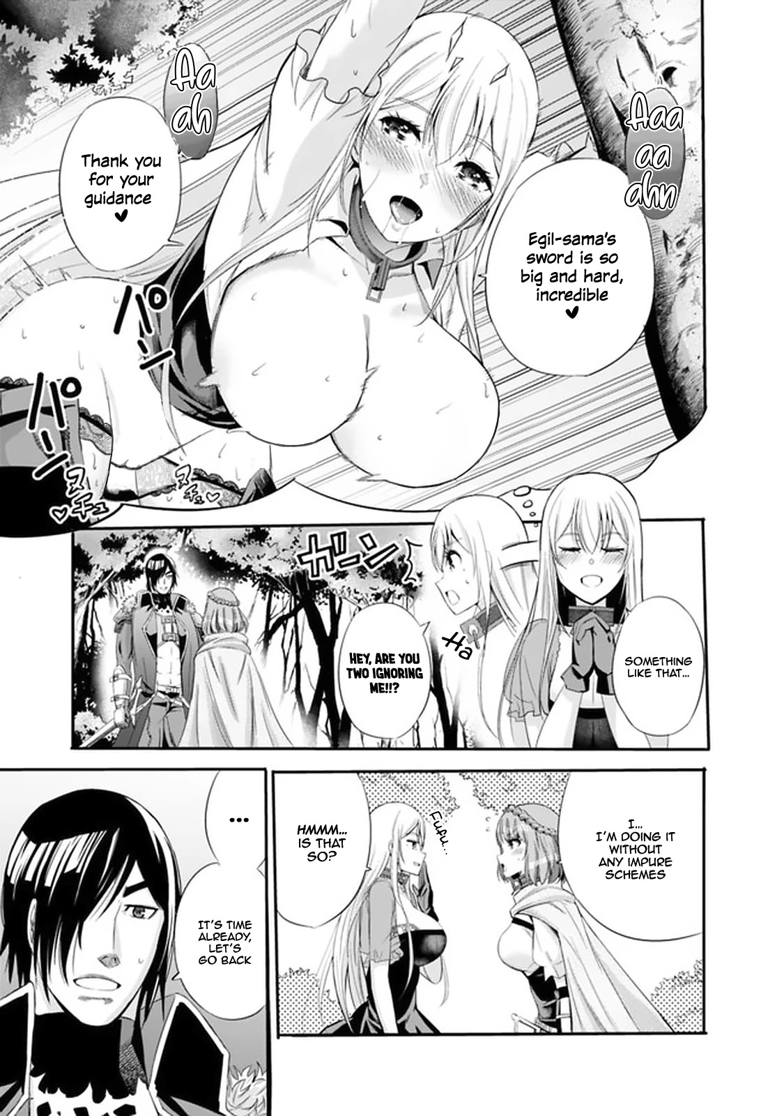 Uragirareta S Rank Boukensha no Ore wa, Aisuru Dorei no Kanojora to Tomoni Dorei dake no Harem Guild o Tsukuru Chapter 15 image 3