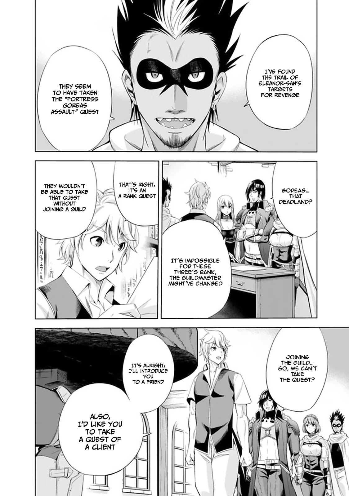 Uragirareta S Rank Boukensha no Ore wa, Aisuru Dorei no Kanojora to Tomoni Dorei dake no Harem Guild o Tsukuru Chapter 15 image 4
