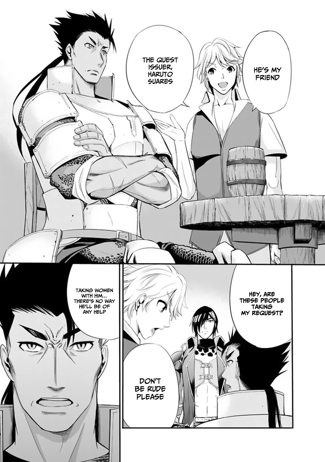 Uragirareta S Rank Boukensha no Ore wa, Aisuru Dorei no Kanojora to Tomoni Dorei dake no Harem Guild o Tsukuru Chapter 15 image 5