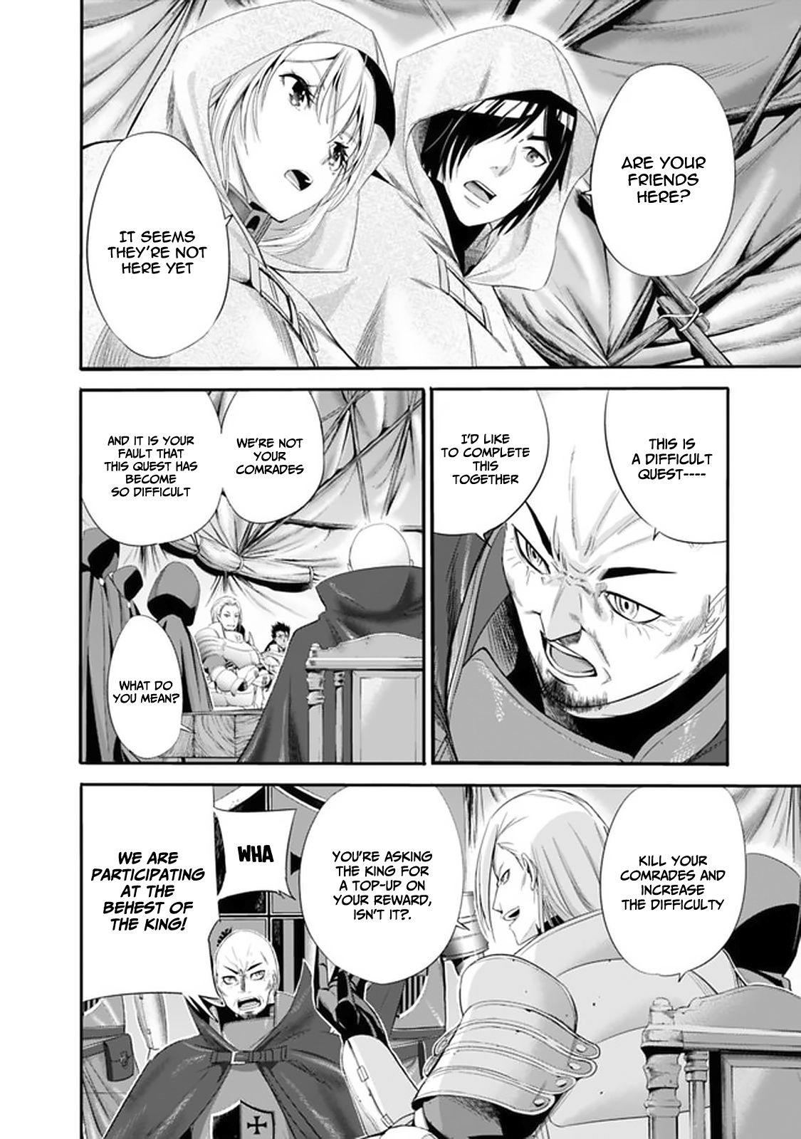 Uragirareta S Rank Boukensha no Ore wa, Aisuru Dorei no Kanojora to Tomoni Dorei dake no Harem Guild o Tsukuru Chapter 16 image 9