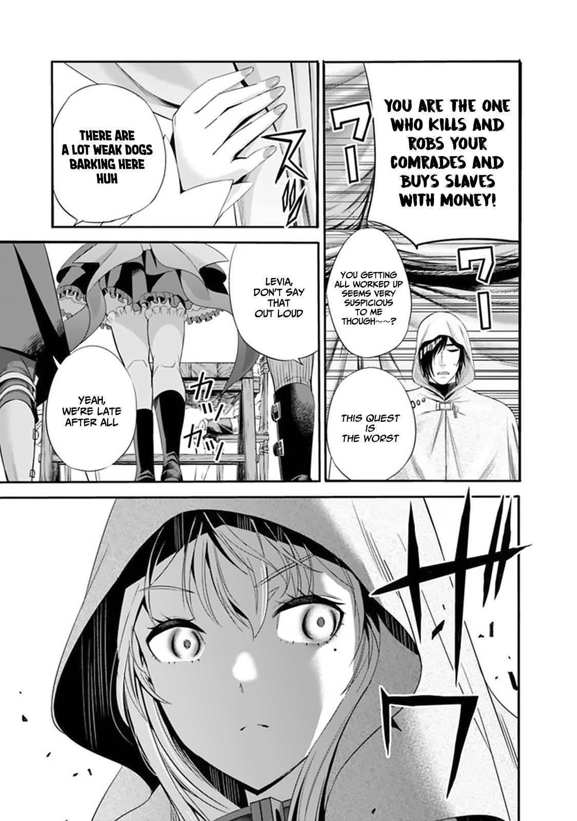 Uragirareta S Rank Boukensha no Ore wa, Aisuru Dorei no Kanojora to Tomoni Dorei dake no Harem Guild o Tsukuru Chapter 16 image 10