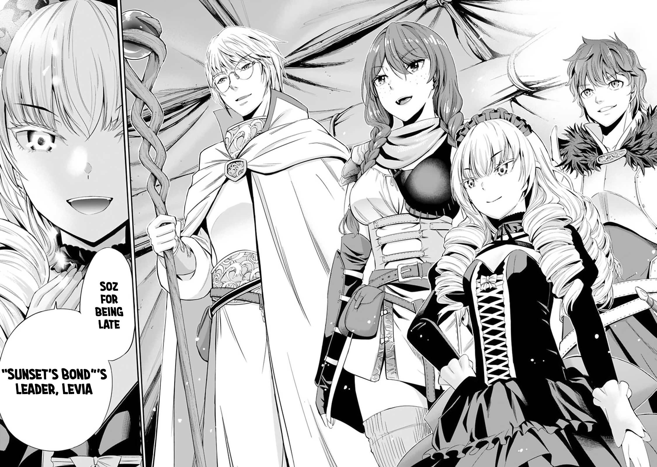 Uragirareta S Rank Boukensha no Ore wa, Aisuru Dorei no Kanojora to Tomoni Dorei dake no Harem Guild o Tsukuru Chapter 16 image 11