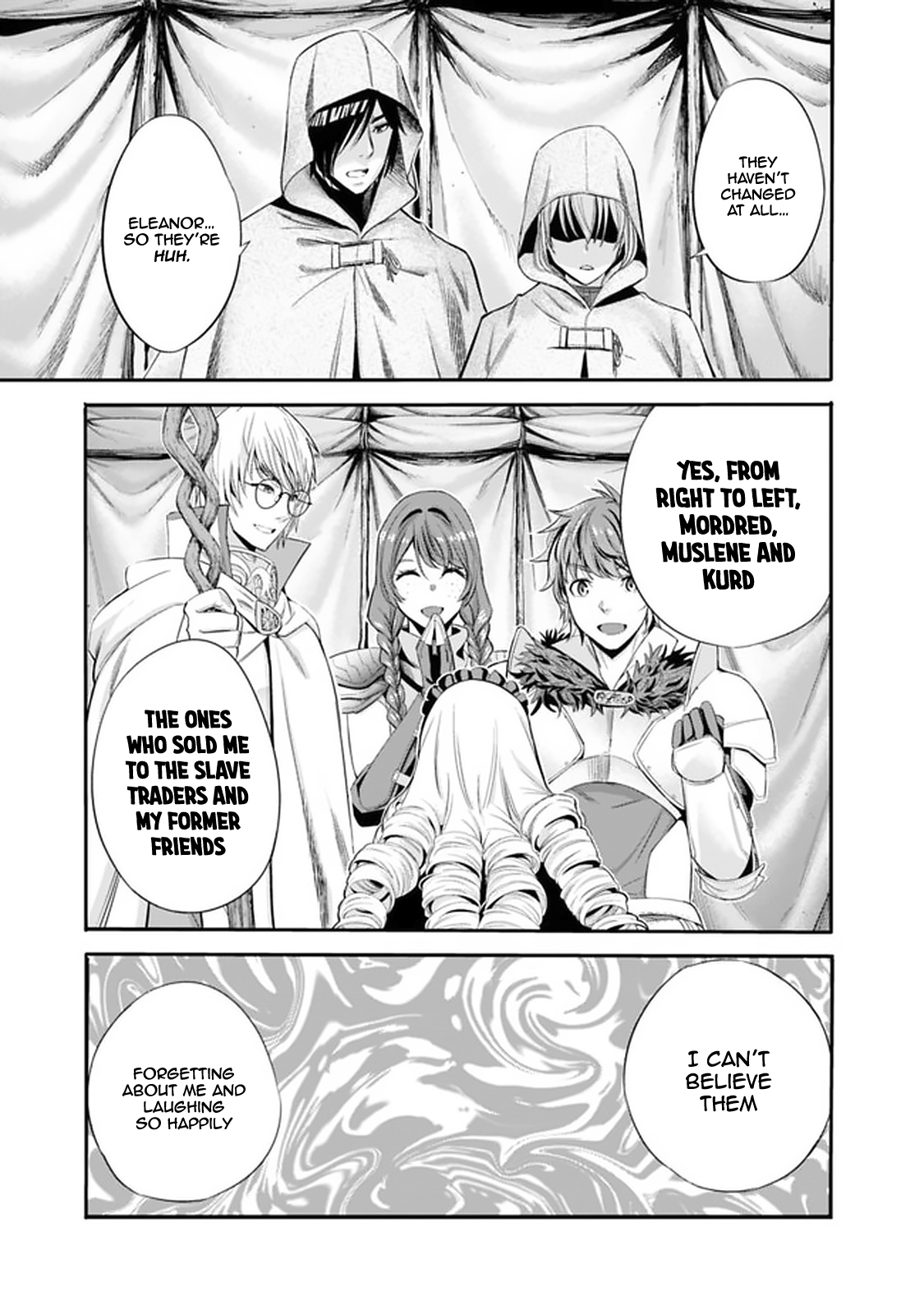 Uragirareta S Rank Boukensha no Ore wa, Aisuru Dorei no Kanojora to Tomoni Dorei dake no Harem Guild o Tsukuru Chapter 16 image 13