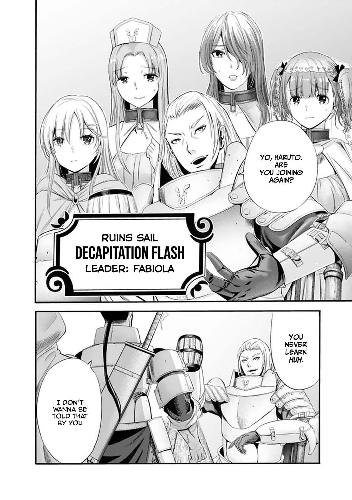 Uragirareta S Rank Boukensha no Ore wa, Aisuru Dorei no Kanojora to Tomoni Dorei dake no Harem Guild o Tsukuru Chapter 16 image 3