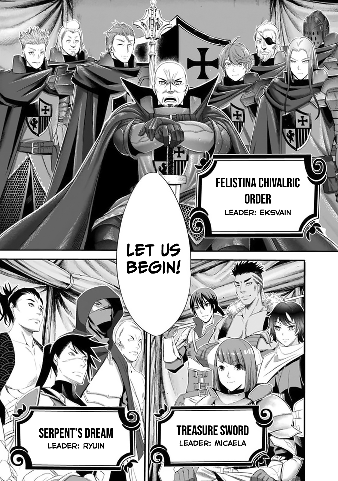 Uragirareta S Rank Boukensha no Ore wa, Aisuru Dorei no Kanojora to Tomoni Dorei dake no Harem Guild o Tsukuru Chapter 16 image 8