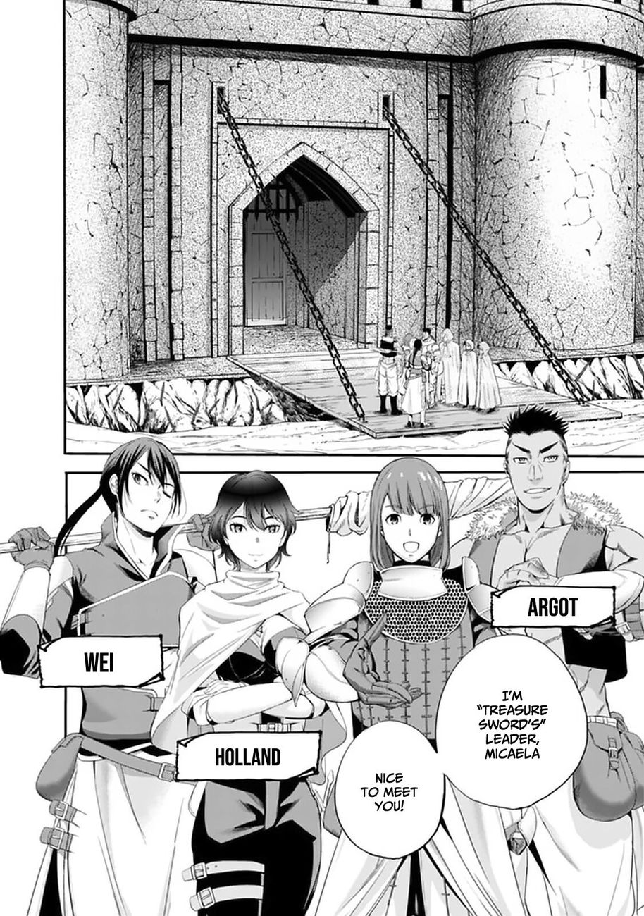 Uragirareta S Rank Boukensha no Ore wa, Aisuru Dorei no Kanojora to Tomoni Dorei dake no Harem Guild o Tsukuru Chapter 17 image 3