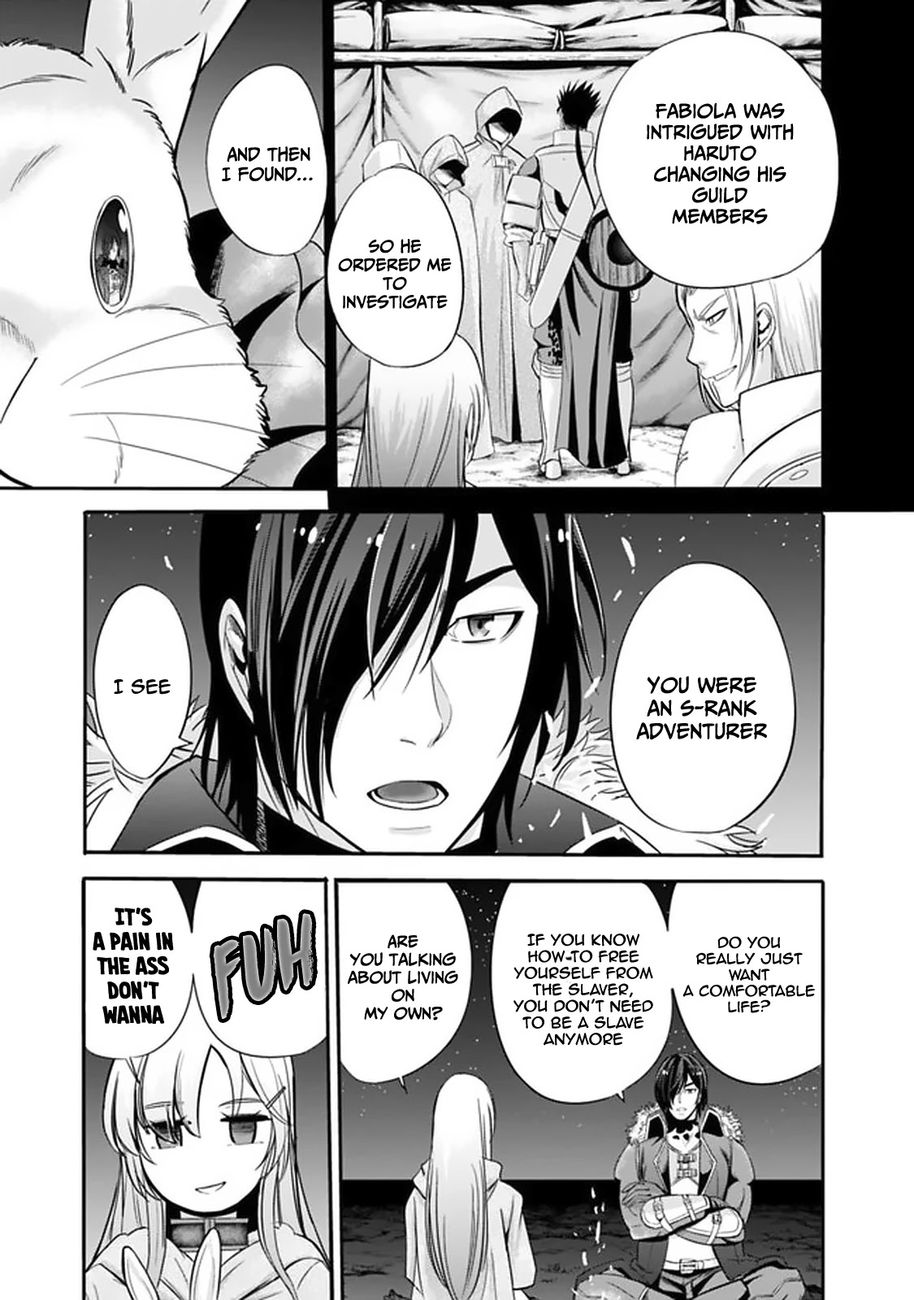 Uragirareta S Rank Boukensha no Ore wa, Aisuru Dorei no Kanojora to Tomoni Dorei dake no Harem Guild o Tsukuru Chapter 19 image 12
