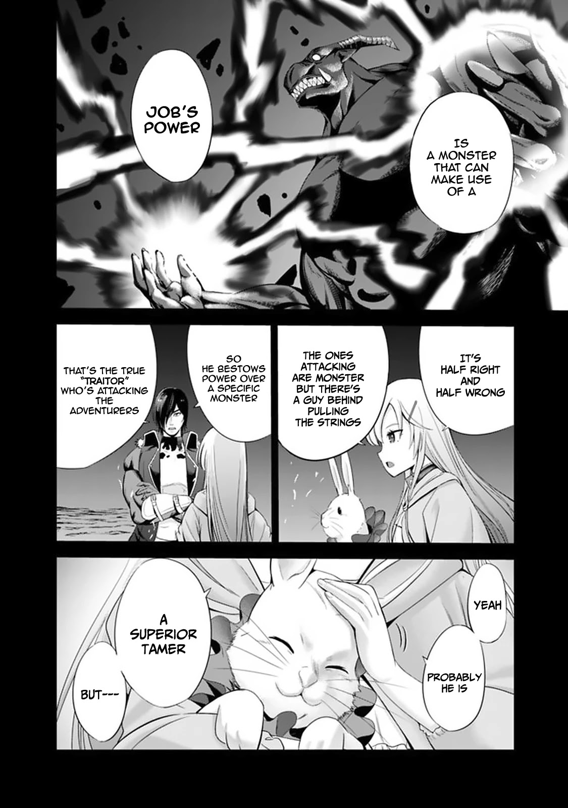 Uragirareta S Rank Boukensha no Ore wa, Aisuru Dorei no Kanojora to Tomoni Dorei dake no Harem Guild o Tsukuru Chapter 20 image 14