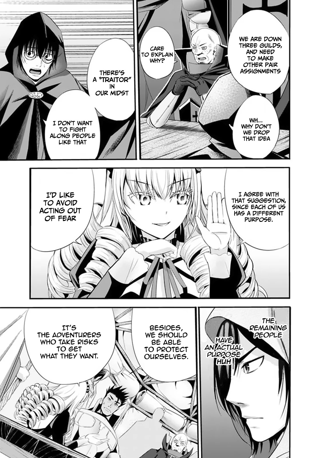 Uragirareta S Rank Boukensha no Ore wa, Aisuru Dorei no Kanojora to Tomoni Dorei dake no Harem Guild o Tsukuru Chapter 20 image 3