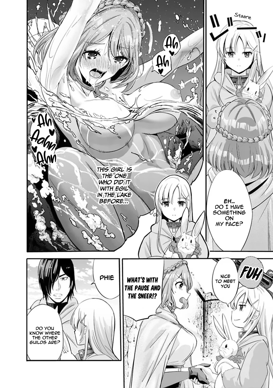 Uragirareta S Rank Boukensha no Ore wa, Aisuru Dorei no Kanojora to Tomoni Dorei dake no Harem Guild o Tsukuru Chapter 20 image 6