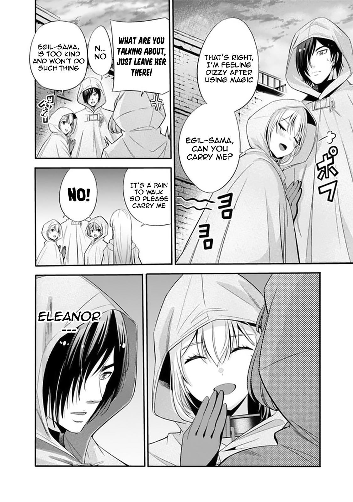 Uragirareta S Rank Boukensha no Ore wa, Aisuru Dorei no Kanojora to Tomoni Dorei dake no Harem Guild o Tsukuru Chapter 21 image 6