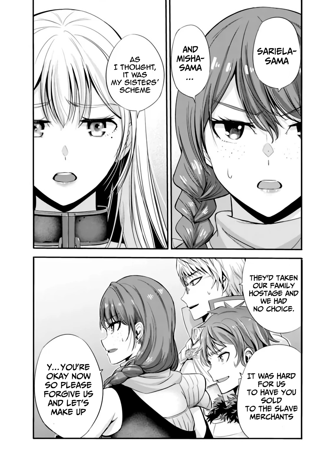 Uragirareta S Rank Boukensha no Ore wa, Aisuru Dorei no Kanojora to Tomoni Dorei dake no Harem Guild o Tsukuru Chapter 22 image 13