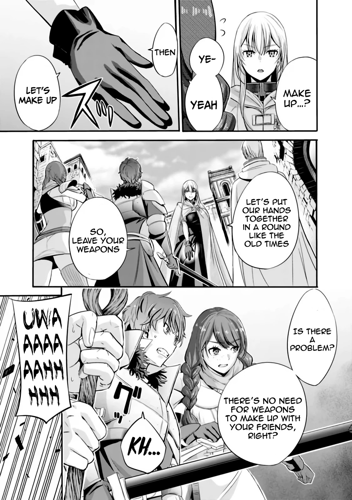 Uragirareta S Rank Boukensha no Ore wa, Aisuru Dorei no Kanojora to Tomoni Dorei dake no Harem Guild o Tsukuru Chapter 22 image 14
