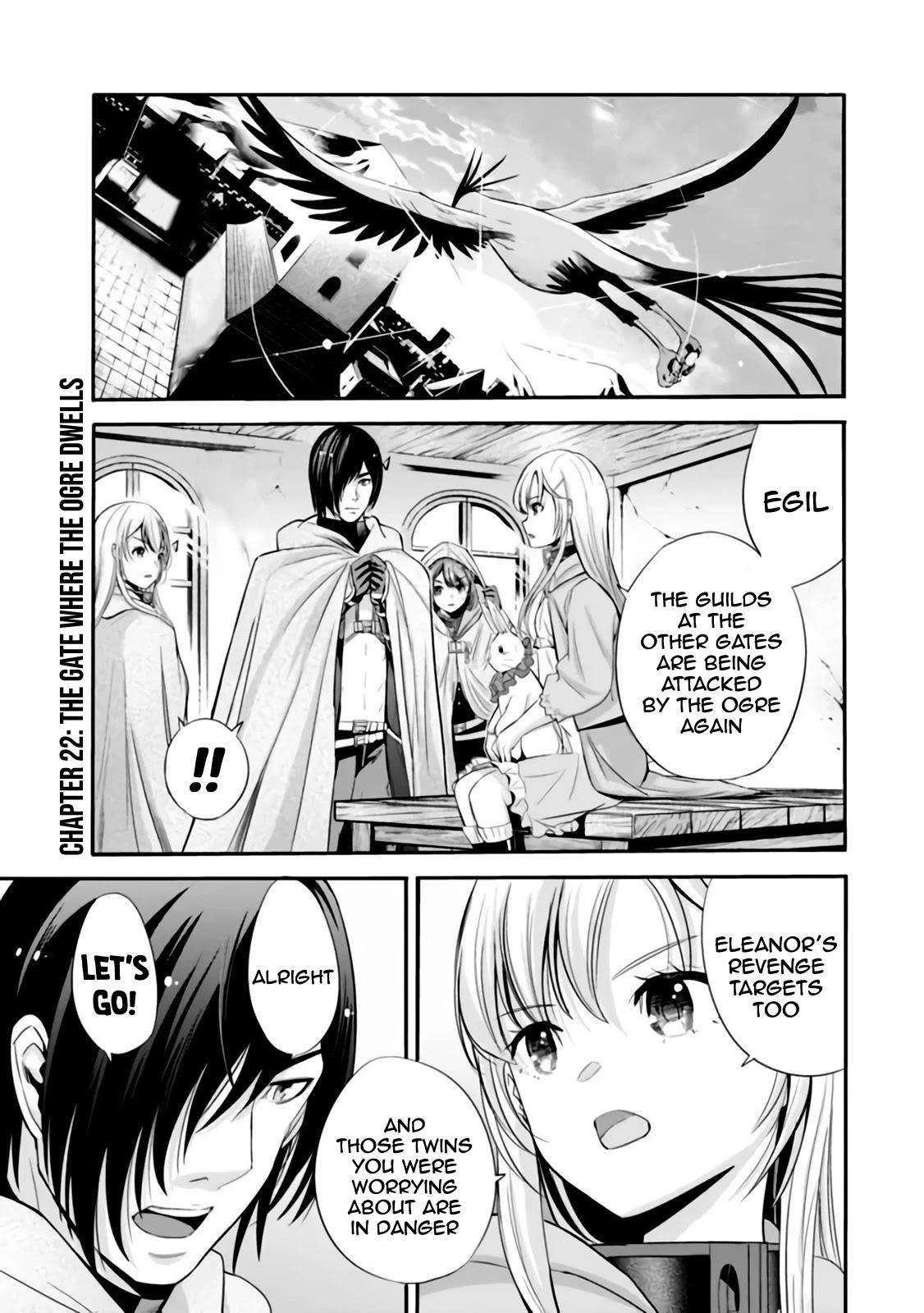 Uragirareta S Rank Boukensha no Ore wa, Aisuru Dorei no Kanojora to Tomoni Dorei dake no Harem Guild o Tsukuru Chapter 22 image 1