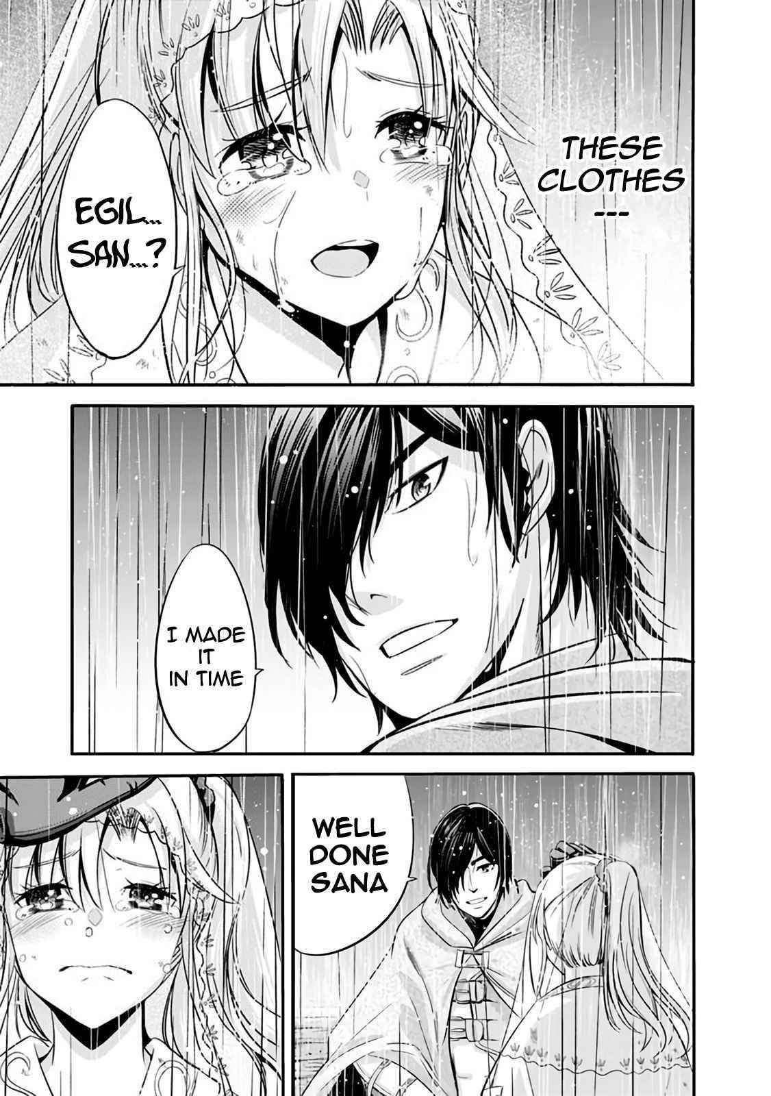 Uragirareta S Rank Boukensha no Ore wa, Aisuru Dorei no Kanojora to Tomoni Dorei dake no Harem Guild o Tsukuru Chapter 25 image 12