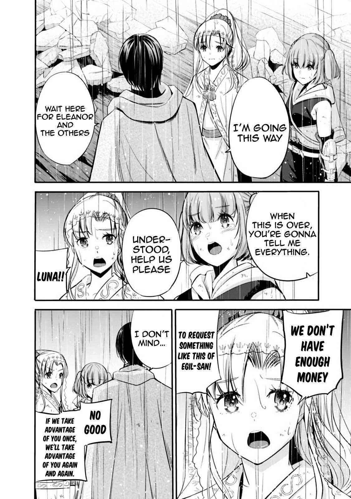 Uragirareta S Rank Boukensha no Ore wa, Aisuru Dorei no Kanojora to Tomoni Dorei dake no Harem Guild o Tsukuru Chapter 26 image 1