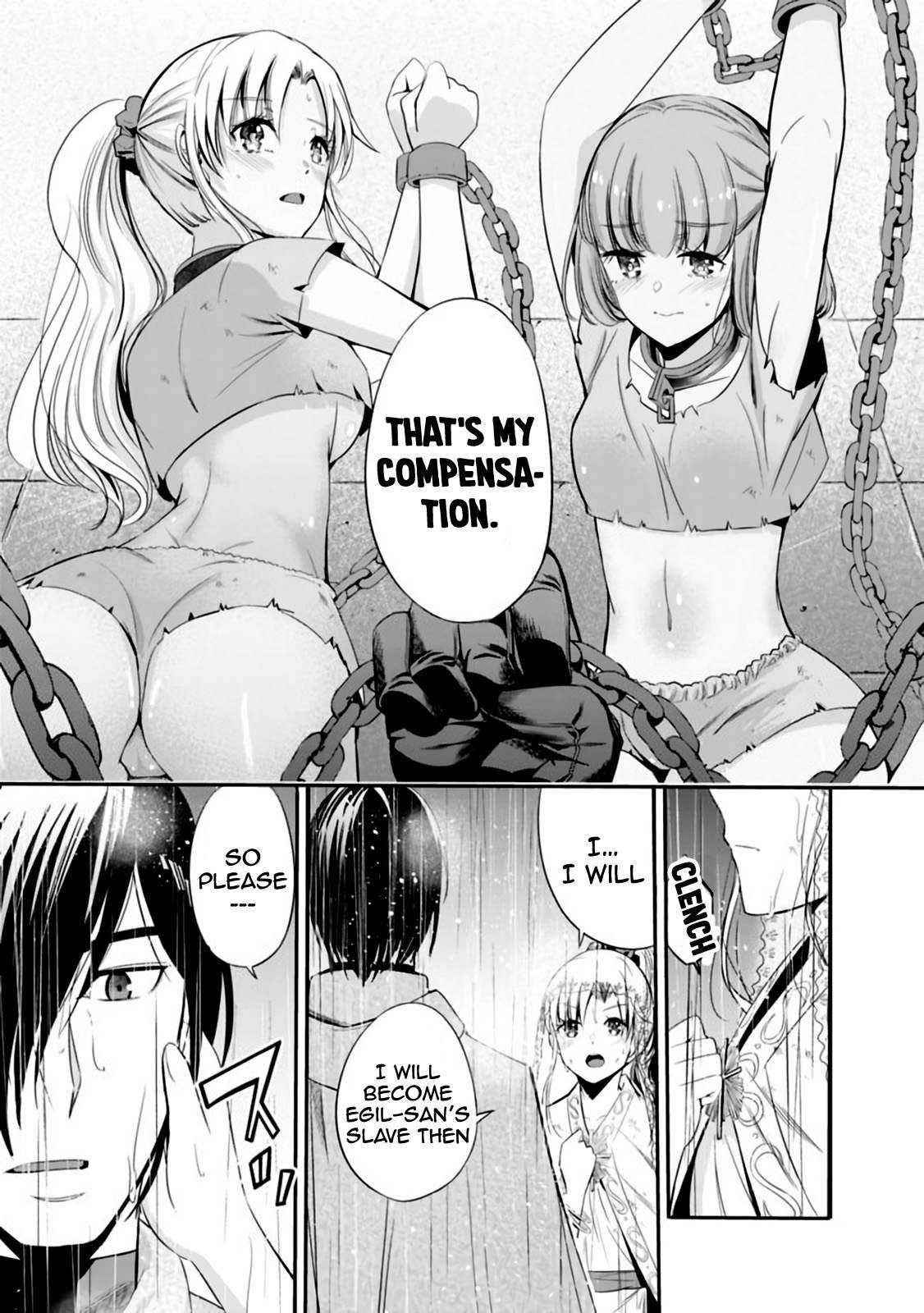 Uragirareta S Rank Boukensha no Ore wa, Aisuru Dorei no Kanojora to Tomoni Dorei dake no Harem Guild o Tsukuru Chapter 26 image 4