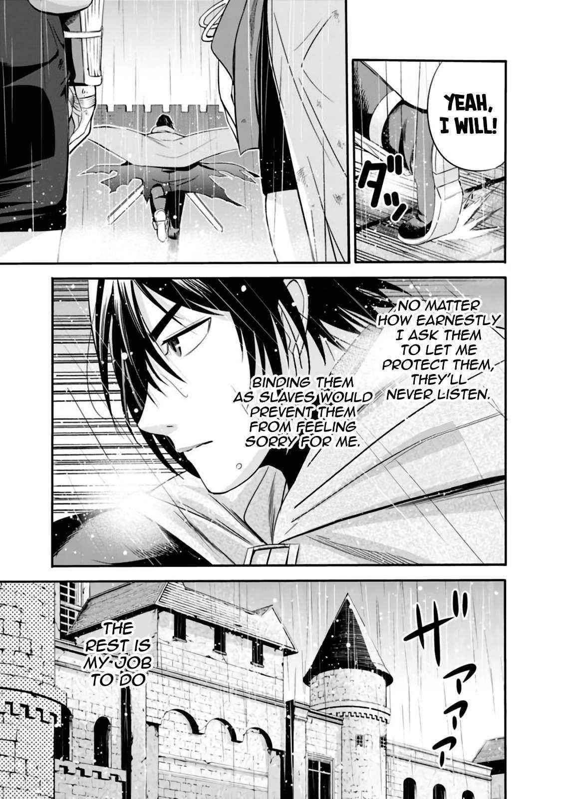 Uragirareta S Rank Boukensha no Ore wa, Aisuru Dorei no Kanojora to Tomoni Dorei dake no Harem Guild o Tsukuru Chapter 26 image 8