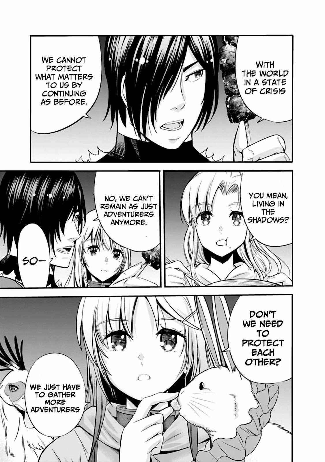 Uragirareta S Rank Boukensha no Ore wa, Aisuru Dorei no Kanojora to Tomoni Dorei dake no Harem Guild o Tsukuru Chapter 28 image 12