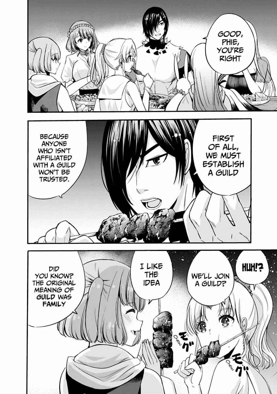 Uragirareta S Rank Boukensha no Ore wa, Aisuru Dorei no Kanojora to Tomoni Dorei dake no Harem Guild o Tsukuru Chapter 28 image 13