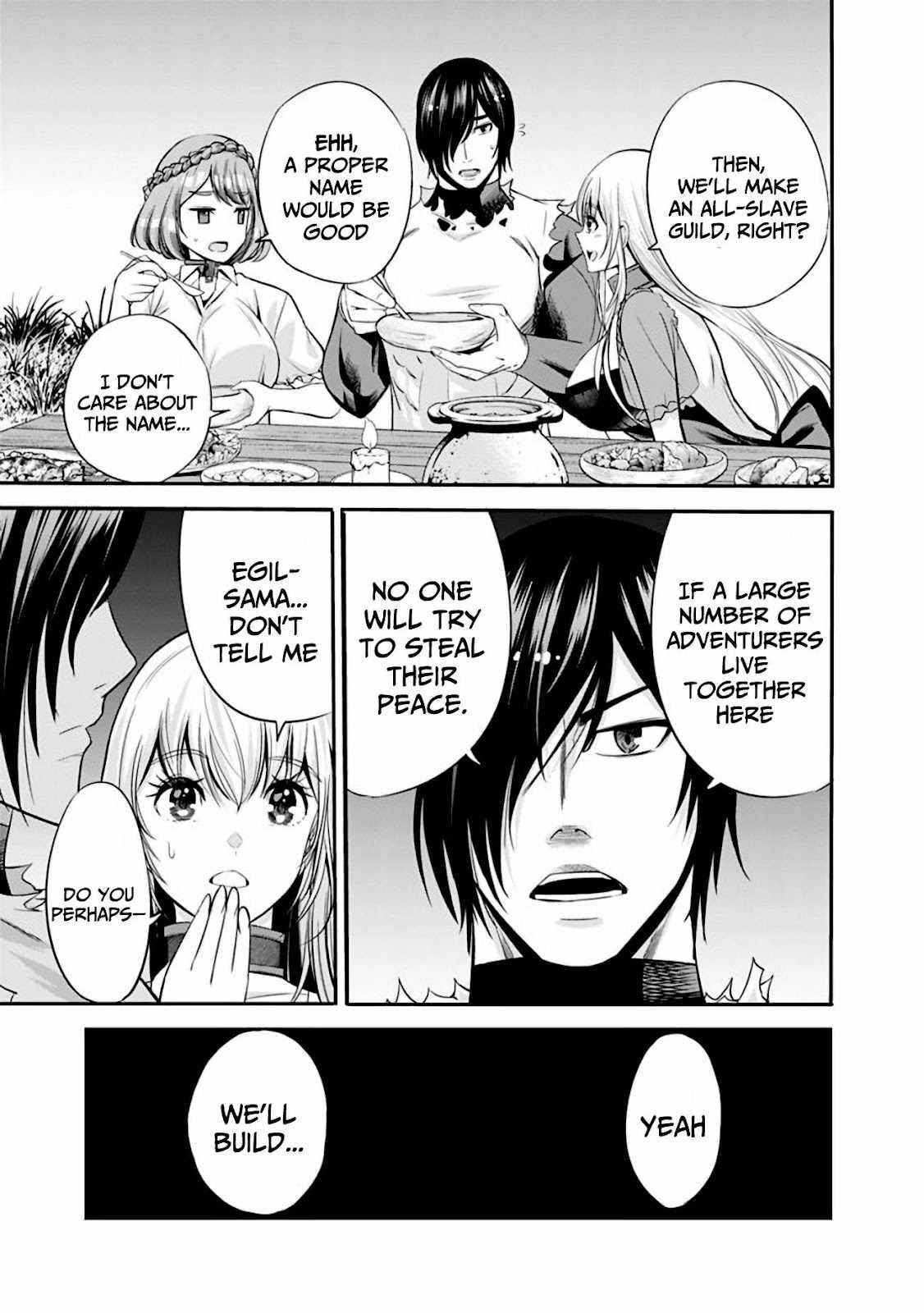 Uragirareta S Rank Boukensha no Ore wa, Aisuru Dorei no Kanojora to Tomoni Dorei dake no Harem Guild o Tsukuru Chapter 28 image 14