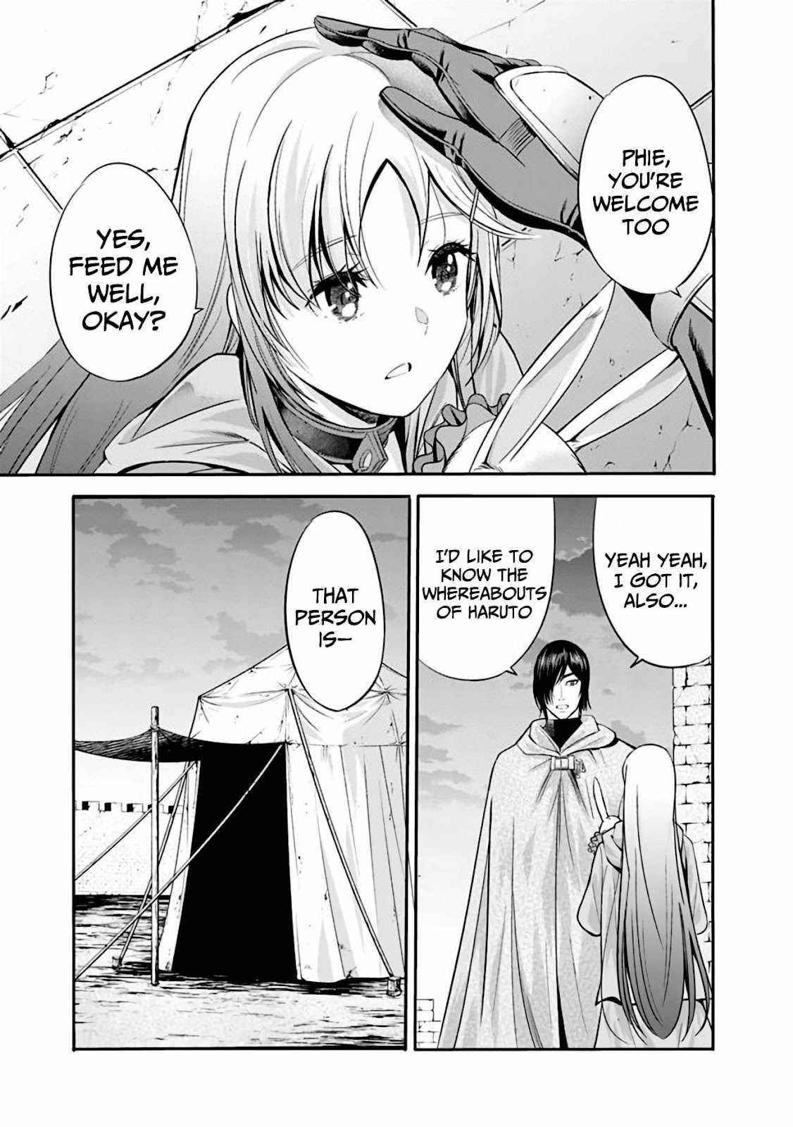 Uragirareta S Rank Boukensha no Ore wa, Aisuru Dorei no Kanojora to Tomoni Dorei dake no Harem Guild o Tsukuru Chapter 28 image 8