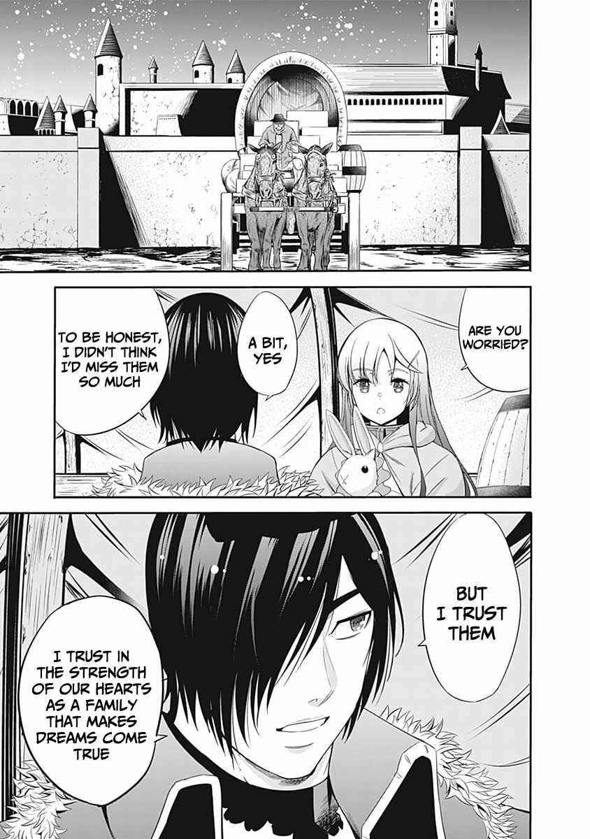Uragirareta S Rank Boukensha no Ore wa, Aisuru Dorei no Kanojora to Tomoni Dorei dake no Harem Guild o Tsukuru Chapter 29 image 14