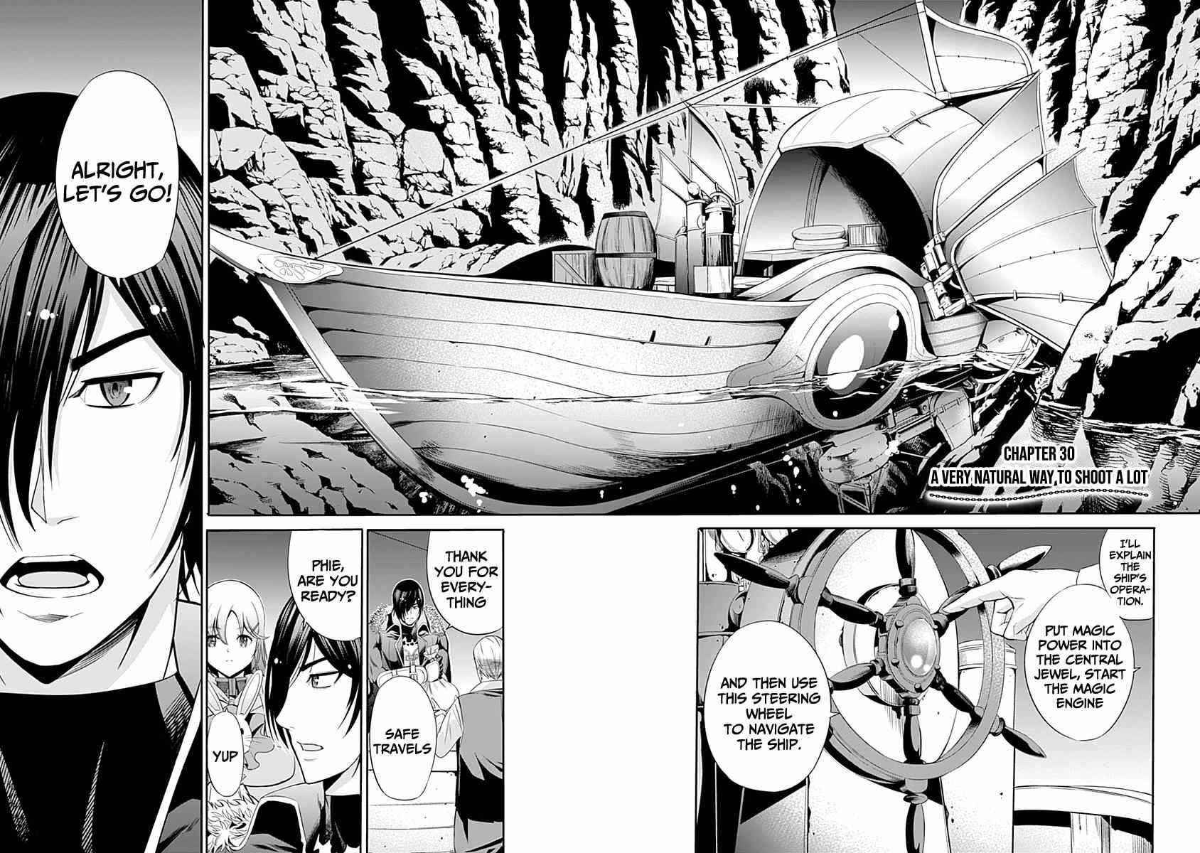 Uragirareta S Rank Boukensha no Ore wa, Aisuru Dorei no Kanojora to Tomoni Dorei dake no Harem Guild o Tsukuru Chapter 30 image 1