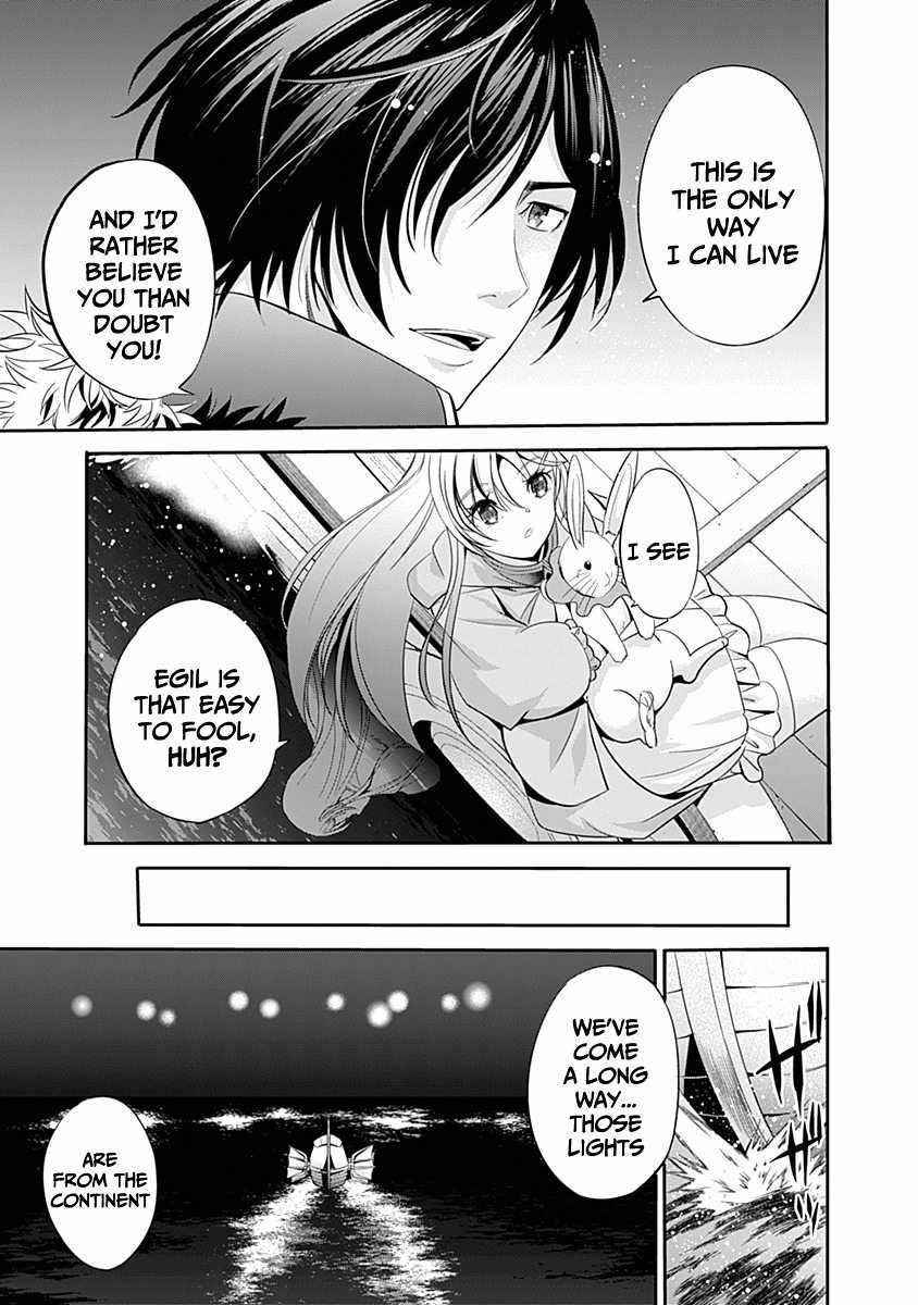 Uragirareta S Rank Boukensha no Ore wa, Aisuru Dorei no Kanojora to Tomoni Dorei dake no Harem Guild o Tsukuru Chapter 30 image 3