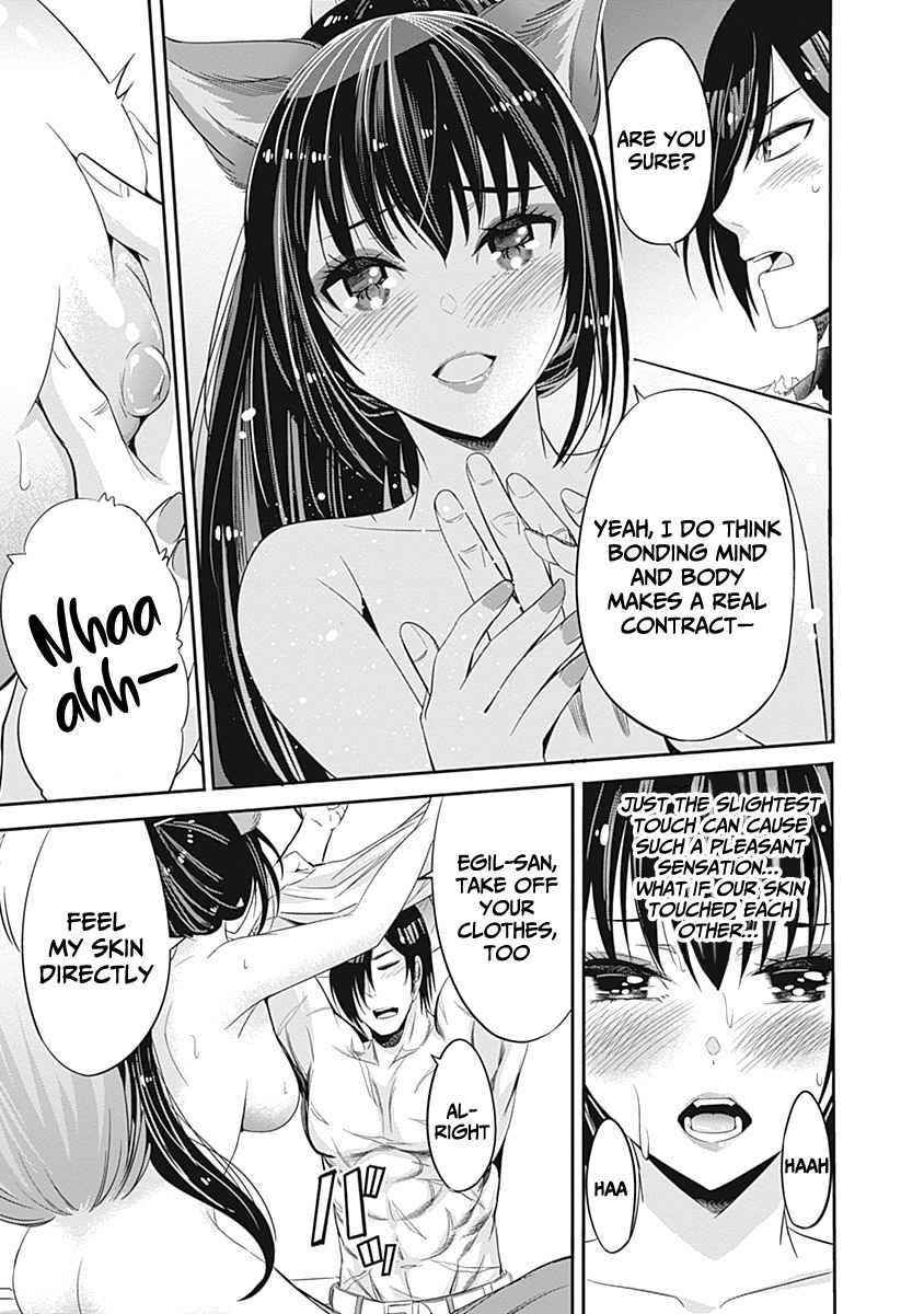 Uragirareta S Rank Boukensha no Ore wa, Aisuru Dorei no Kanojora to Tomoni Dorei dake no Harem Guild o Tsukuru Chapter 33 image 8