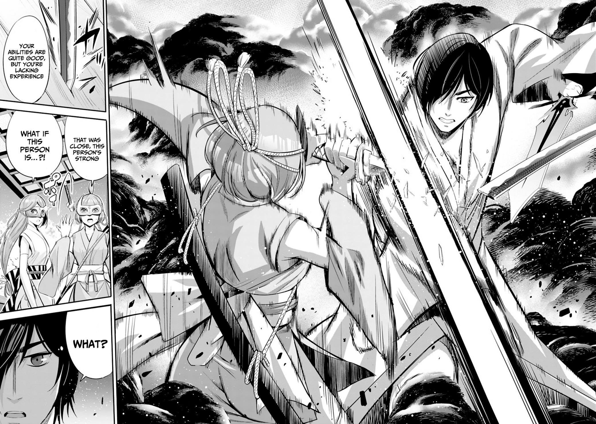 Uragirareta S Rank Boukensha no Ore wa, Aisuru Dorei no Kanojora to Tomoni Dorei dake no Harem Guild o Tsukuru Chapter 34 image 11