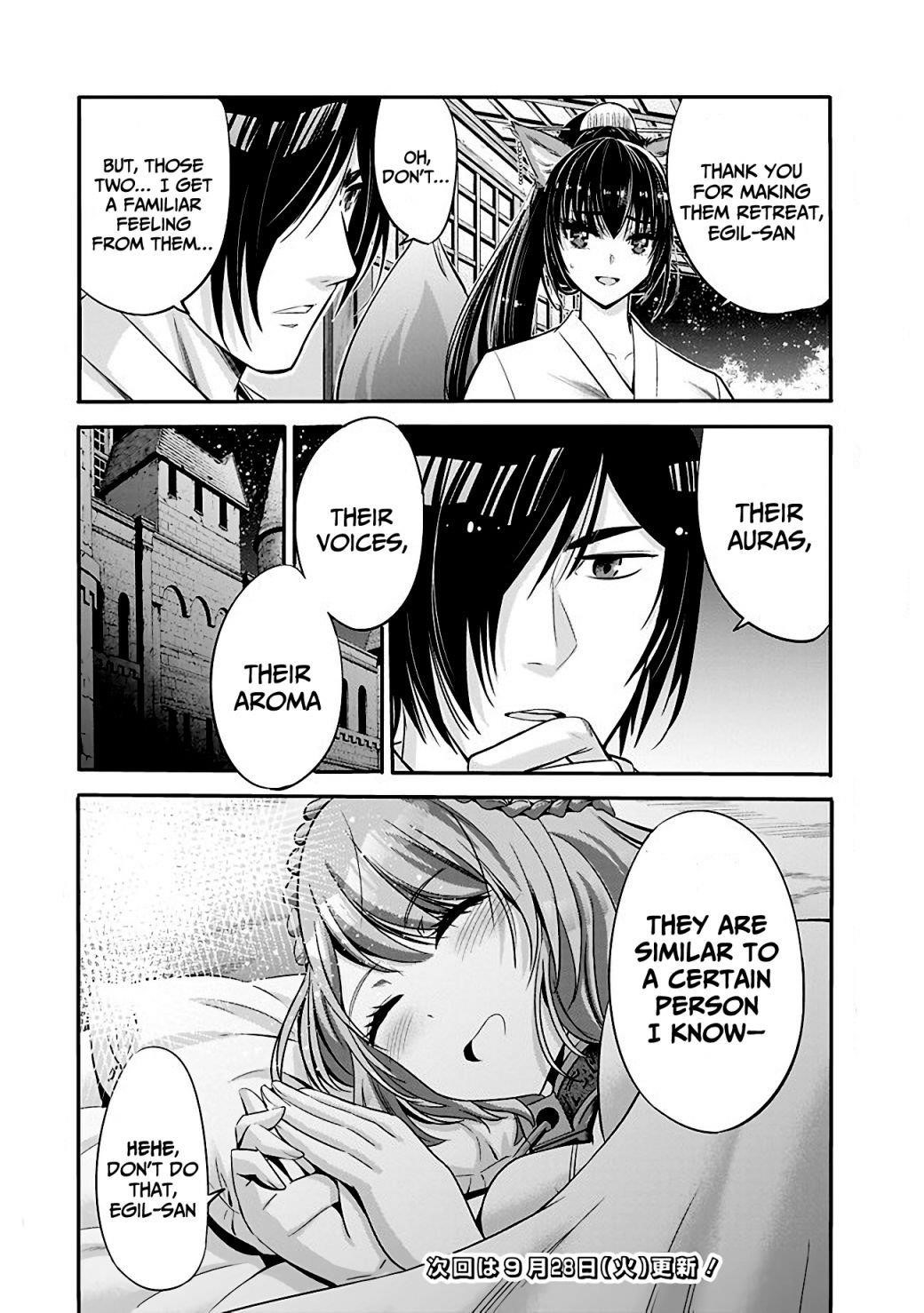 Uragirareta S Rank Boukensha no Ore wa, Aisuru Dorei no Kanojora to Tomoni Dorei dake no Harem Guild o Tsukuru Chapter 34 image 14