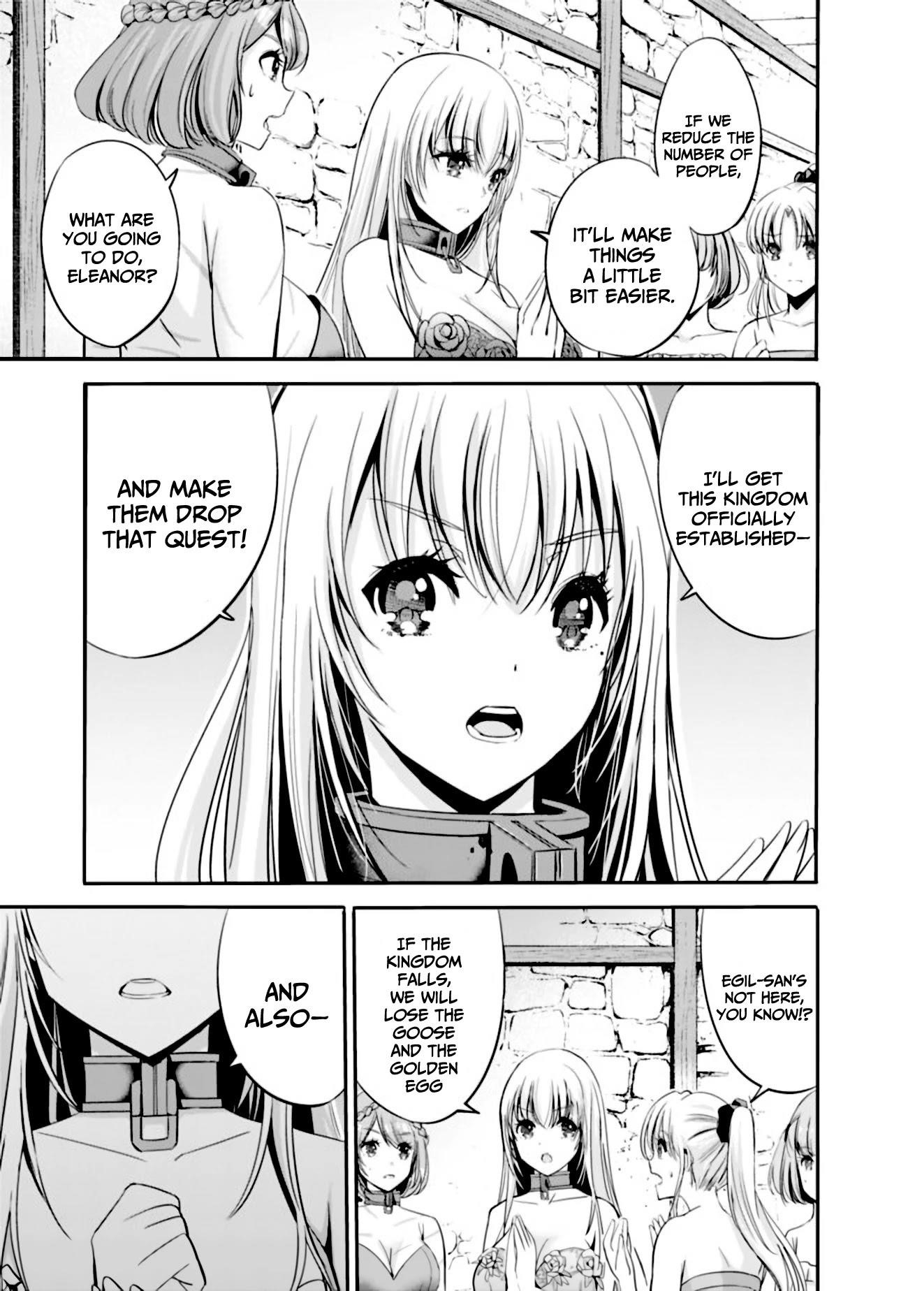 Uragirareta S Rank Boukensha no Ore wa, Aisuru Dorei no Kanojora to Tomoni Dorei dake no Harem Guild o Tsukuru Chapter 35 image 11