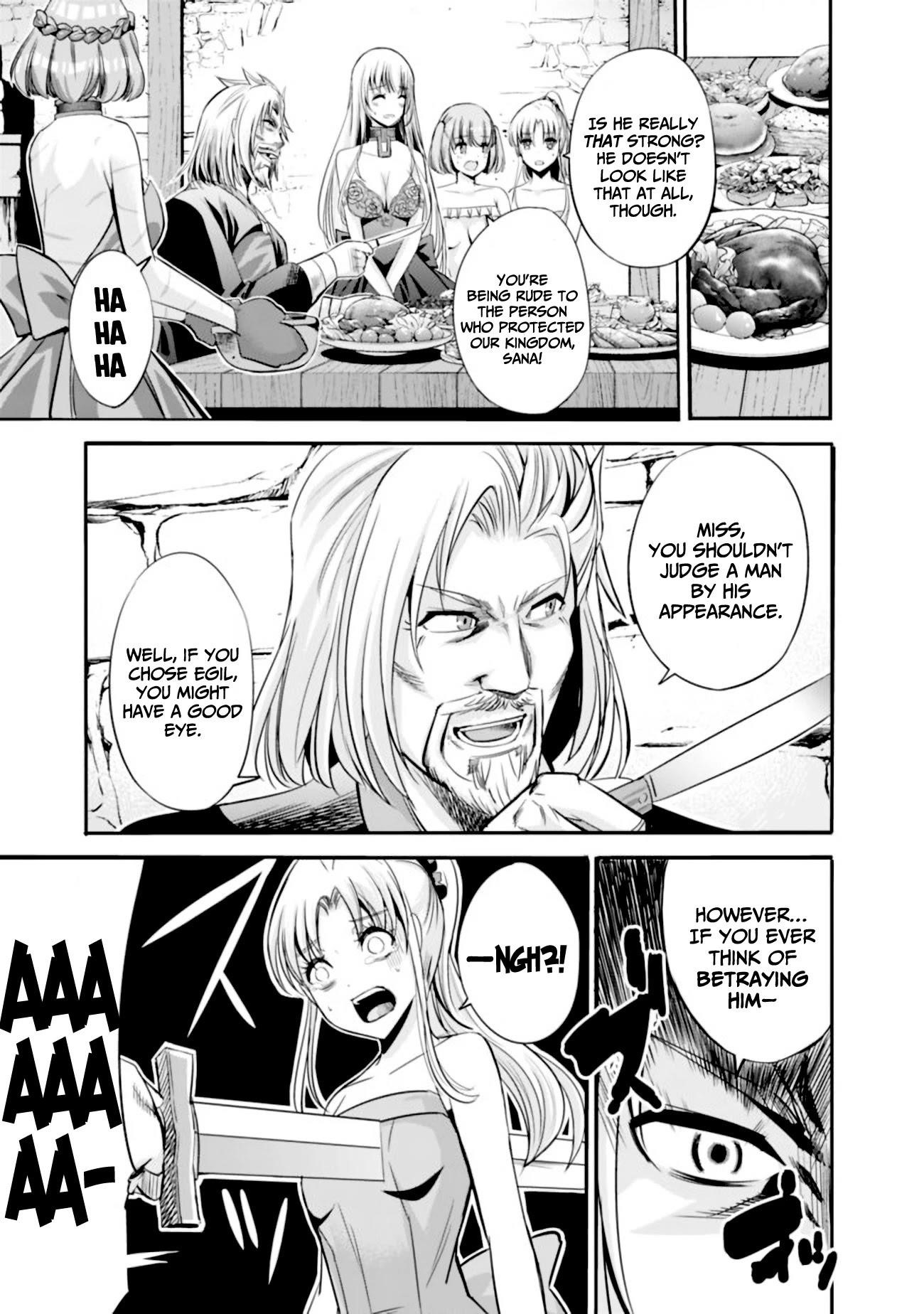 Uragirareta S Rank Boukensha no Ore wa, Aisuru Dorei no Kanojora to Tomoni Dorei dake no Harem Guild o Tsukuru Chapter 35 image 5