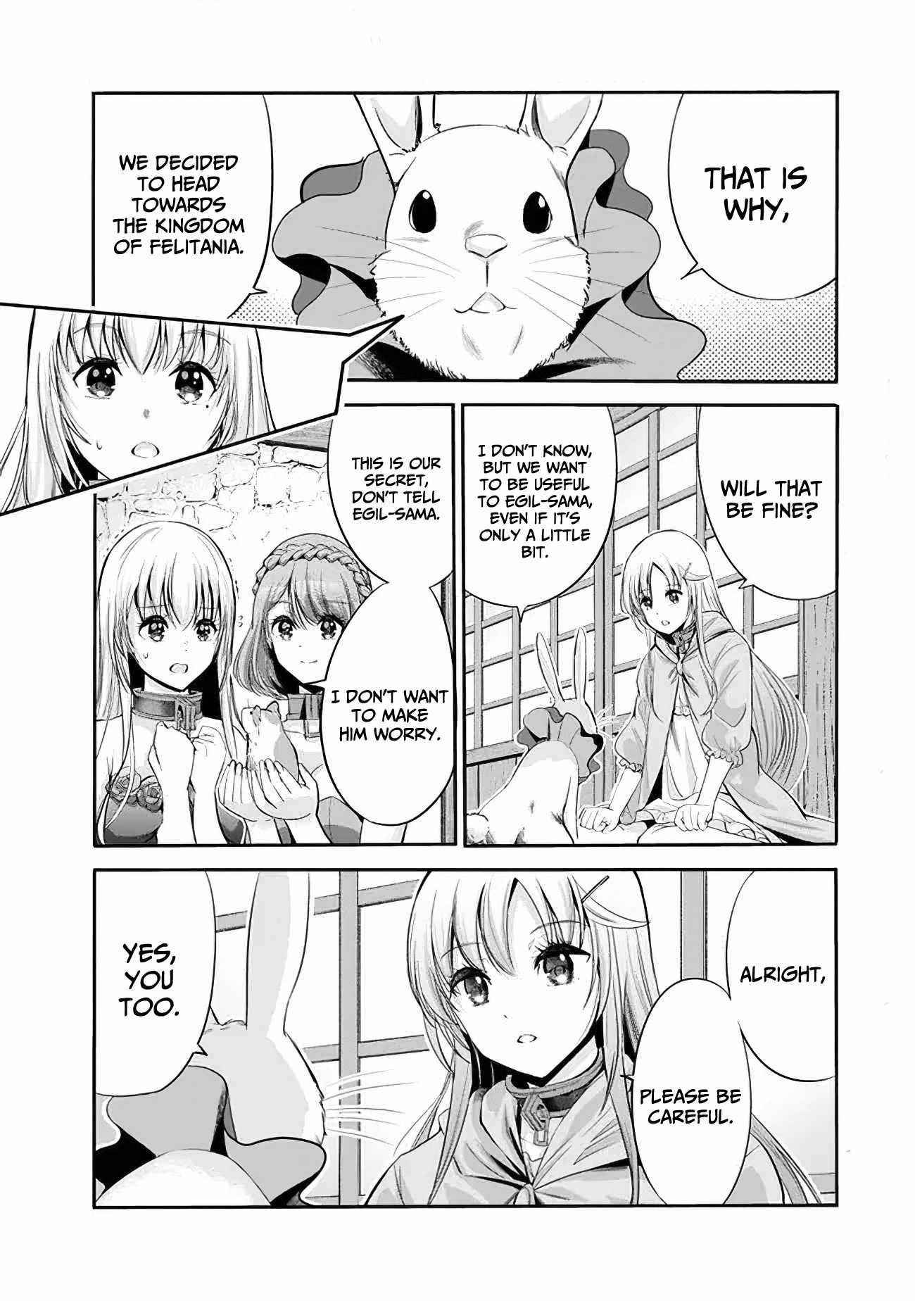 Uragirareta S Rank Boukensha no Ore wa, Aisuru Dorei no Kanojora to Tomoni Dorei dake no Harem Guild o Tsukuru Chapter 36 image 0