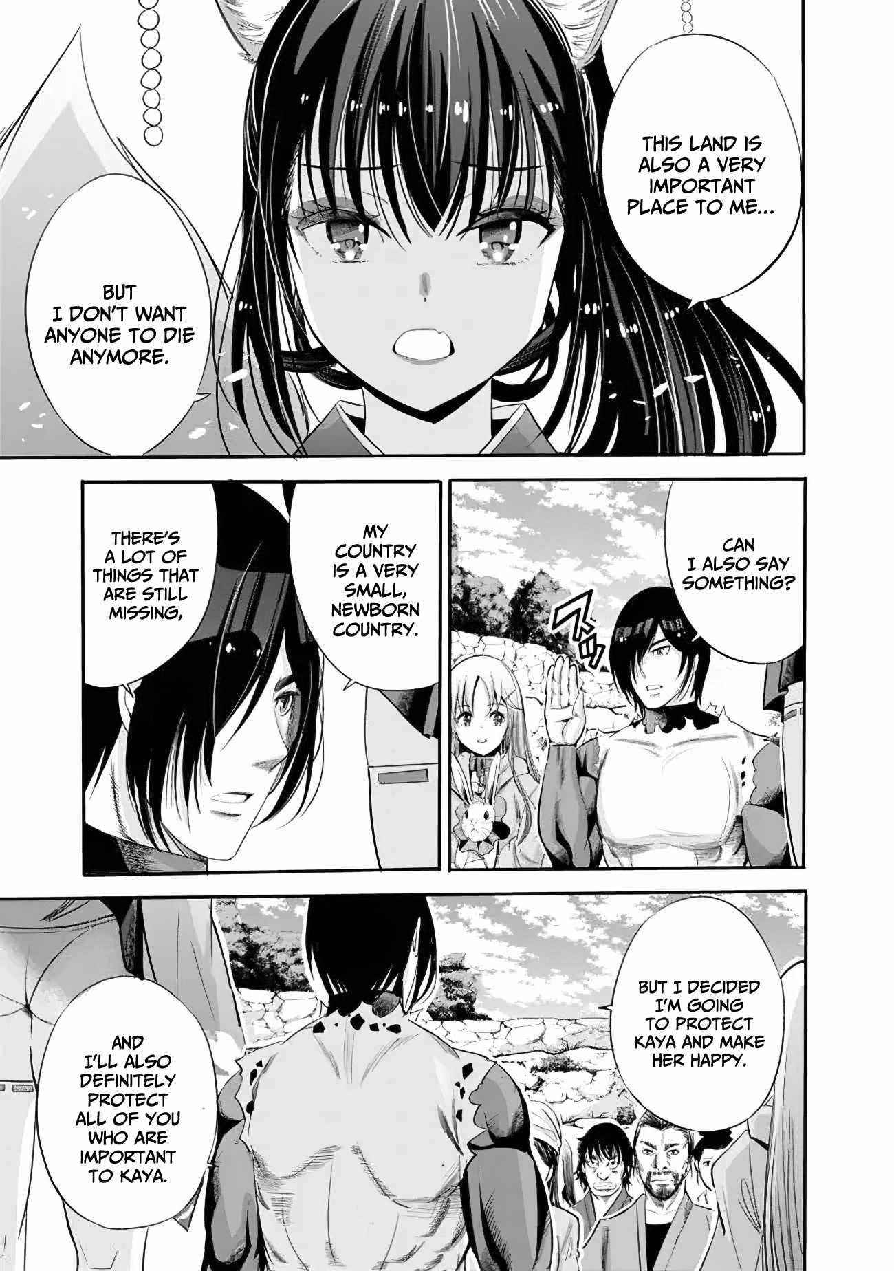 Uragirareta S Rank Boukensha no Ore wa, Aisuru Dorei no Kanojora to Tomoni Dorei dake no Harem Guild o Tsukuru Chapter 36 image 6